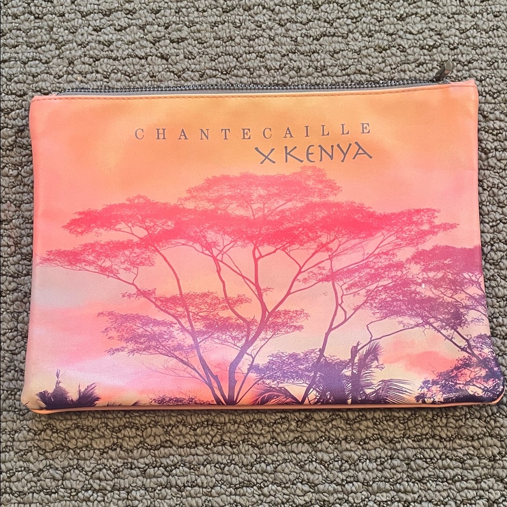 Chantecaille X Kenya Cosmetic Bag